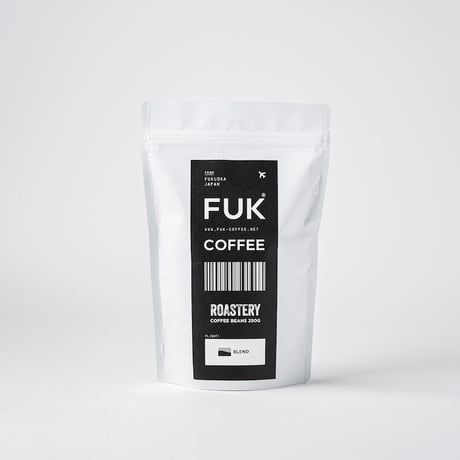 ＜ニシクボサユリデザイン＞3レター マグカップ  & FUK COFFEE オリジナルブレンド豆 250g ギフト