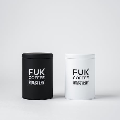 FUK COFFEE キャニスター & FUK COFFEE オリジナルブレンド豆 250gギフト
