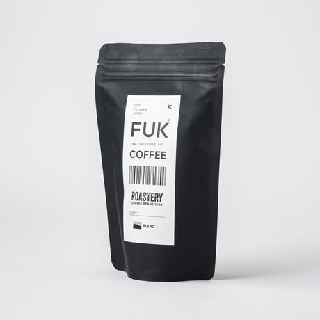 【中深煎り】FUK COFFEE オリジナルブレンド豆 150g