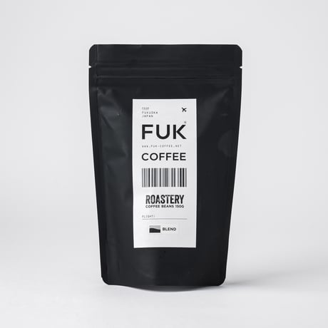 【中深煎り】FUK COFFEE オリジナルブレンド豆 150g