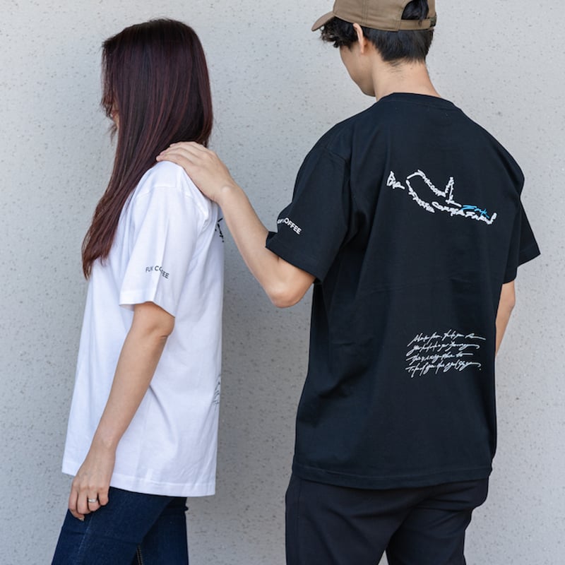 OSAMUデザイン>TAKE OFF Tシャツ | FUK COFFEE ✈︎ ONLINE OSAMUデザイン>TAKE OFF Tシャツ | FUK COFFEE ✈︎ ONLINE