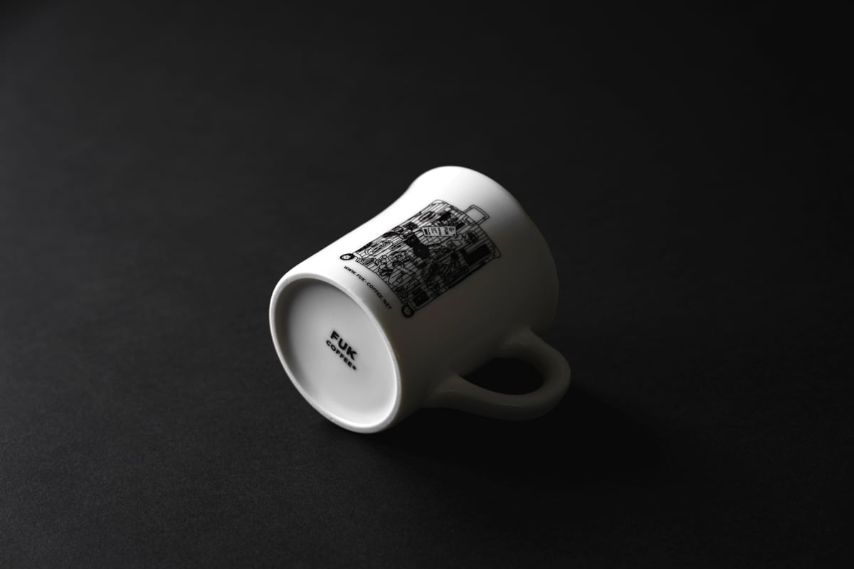 レア♡非売品　B1A4 サイン入りマグカップ ニシクボサユリデザイン＞3レター マグカップ | FUK COFFEE
