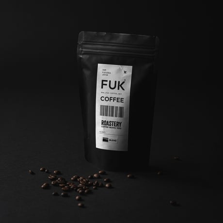 【中深煎り】FUK COFFEE オリジナルブレンド豆 150g