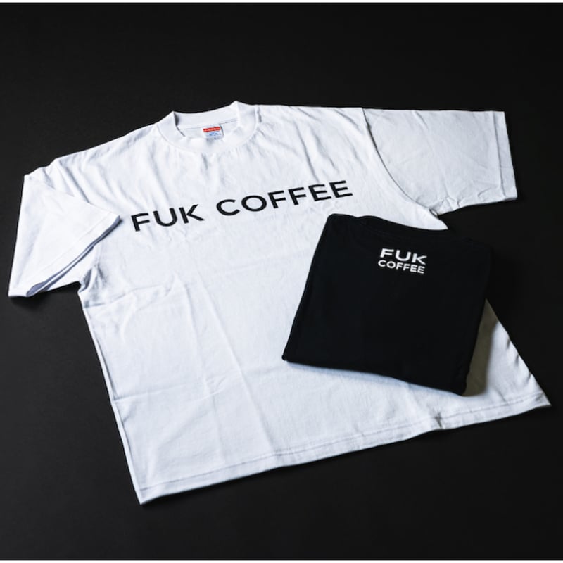 R COFFEE Tシャツ FUK COFFEE オリジナル Tシャツ | FUK COFFEE ✈︎ ONLINE SHOP