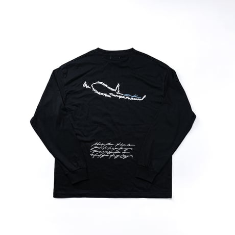 ＜OSAMUデザイン＞TAKE OFF ロングスリーブＴシャツ