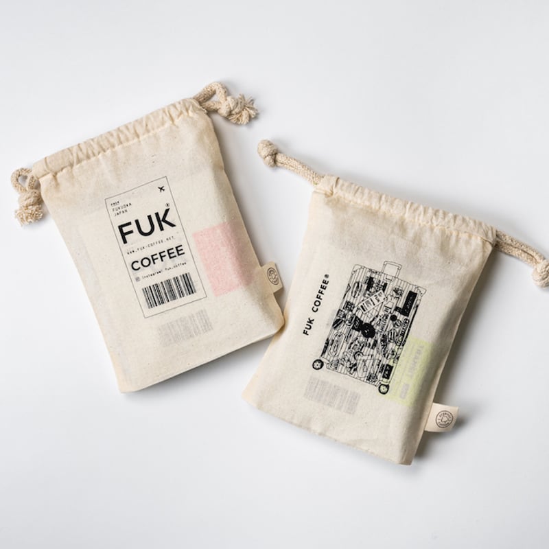 ニシクボサユリデザイン＞3レター マグカップ & ドリップバッグ