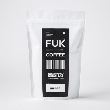 【中深煎り】FUK COFFEE オリジナルブレンド豆 250g