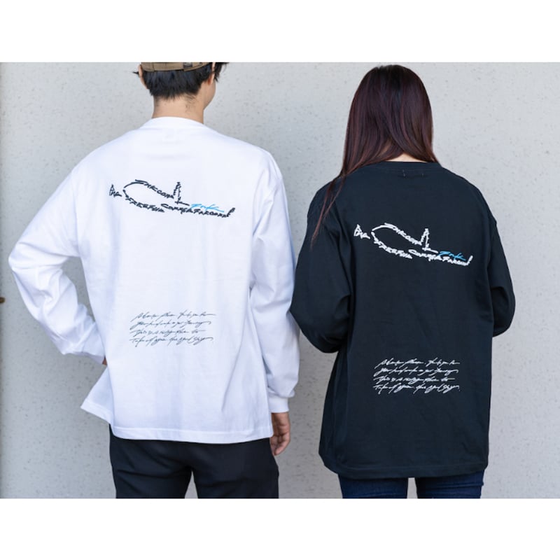 Fresh Karma キノコロングTシャツ OSAMUデザイン＞TAKE OFF ロングスリーブTシャツ | FUK COFFEE