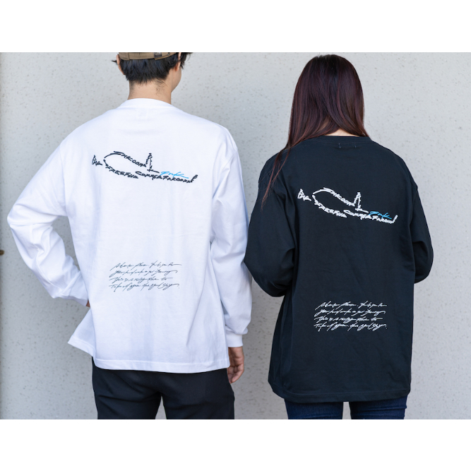 OSAMUデザイン>TAKE OFF ロングスリーブTシャツ | FUK COFFEE OSAMUデザイン>TAKE OFF ロングスリーブTシャツ | FUK COFFEE