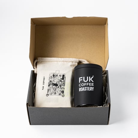 FUK COFFEE キャニスター & ドリップバッグ ギフト