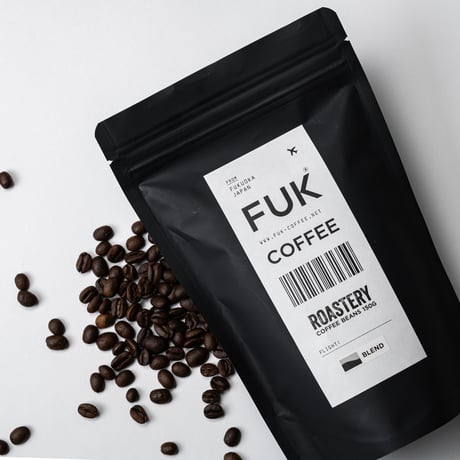 【中深煎り】FUK COFFEE オリジナルブレンド豆 150g