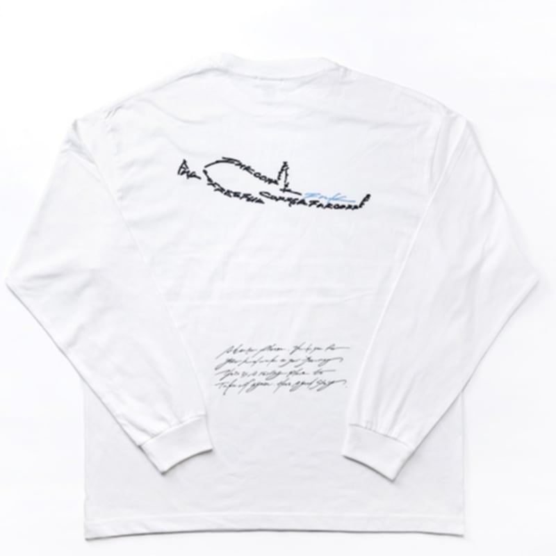 OSAMUデザイン>TAKE OFF ロングスリーブTシャツ | FUK COFFEE OSAMUデザイン>TAKE OFF ロングスリーブTシャツ | FUK COFFEE