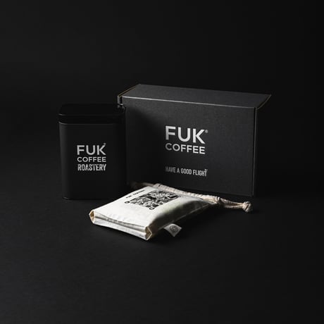 FUK COFFEE キャニスター & ドリップバッグ ギフト