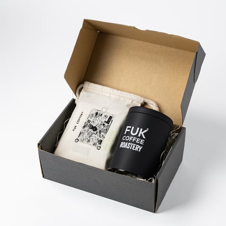 FUK COFFEE キャニスター & ドリップバッグ ギフト
