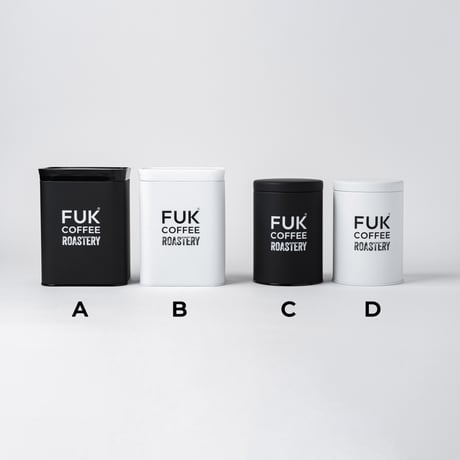 FUK COFFEE キャニスター & ドリップバッグ ギフト