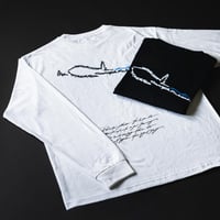 ＜OSAMUデザイン＞TAKE OFF ロングスリーブＴシャツ