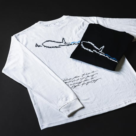 ＜OSAMUデザイン＞TAKE OFF ロングスリーブＴシャツ