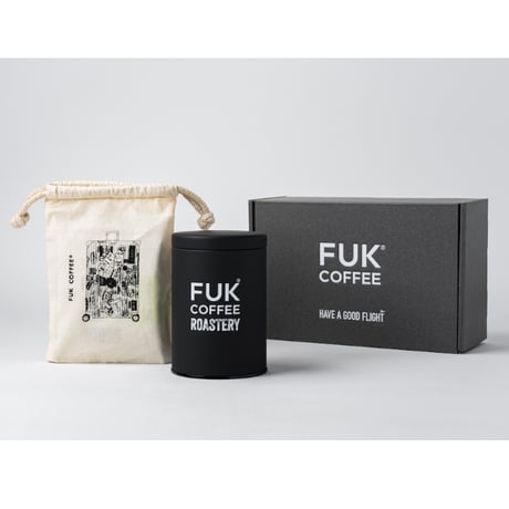 FUK COFFEE キャニスター & ドリップバッグ ギフト