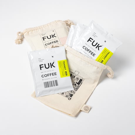 FUK COFFEE キャニスター & ドリップバッグ ギフト