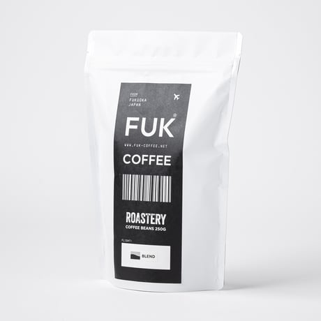 【中深煎り】FUK COFFEE オリジナルブレンド豆 250g