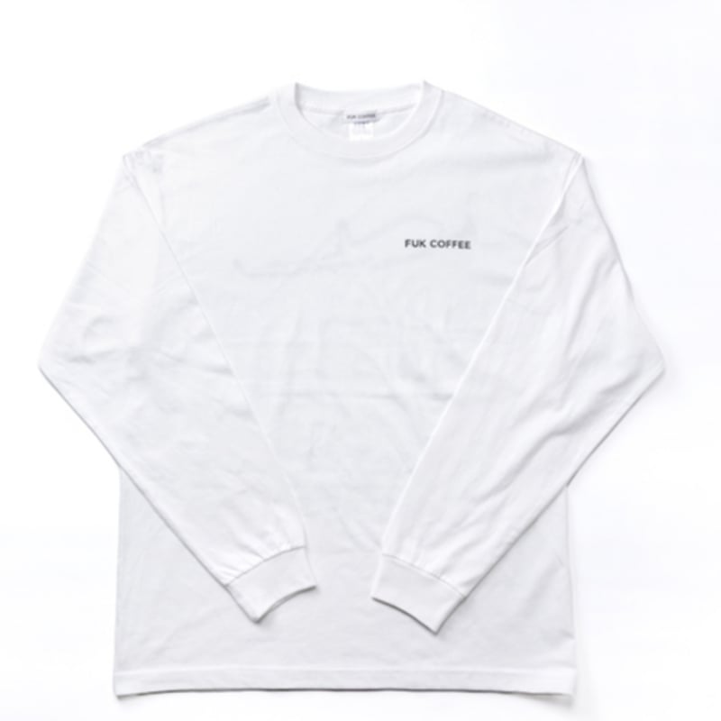 Fresh Karma キノコロングTシャツ OSAMUデザイン＞TAKE OFF ロングスリーブTシャツ | FUK COFFEE