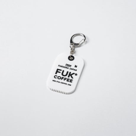 FUK COFFEE タグキーホルダー