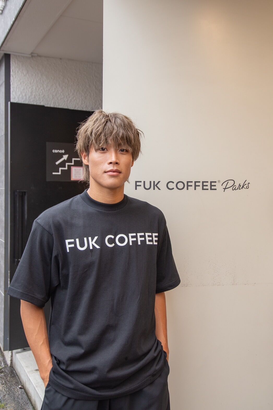 FUK COFFEE オリジナルTシャツ | FUK COFFEE ✈︎ ONLINE SHOP