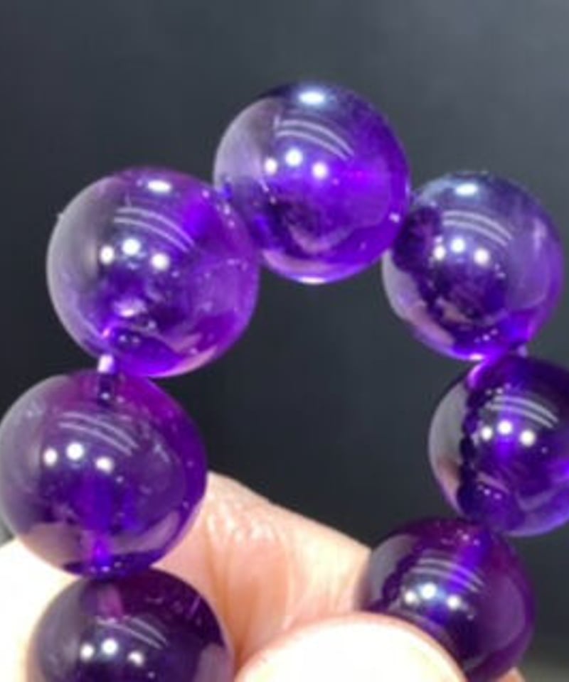 ハイグレード アメジスト 13mm | うさぎ屋