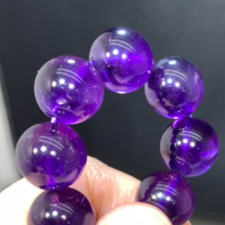 ハイグレード アメジスト 13mm | うさぎ屋