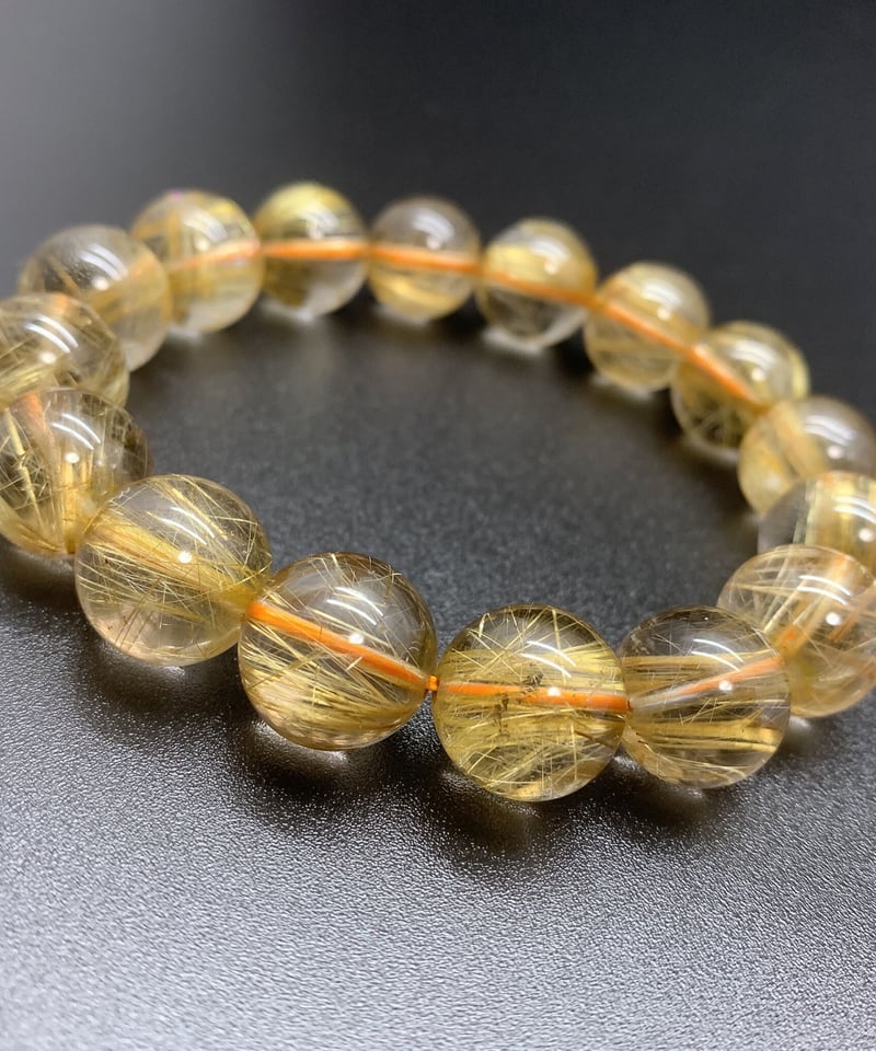 金運UP！ タイチンゴールドルチル 13～13.5㎜ | うさぎ屋
