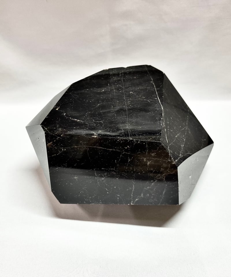モリオン（黒水晶）原石  4.6 kg  特大サイズ モリオン（黒水晶）原石 4.6 kg 特大サイズ 特別価格/山東省産]天然