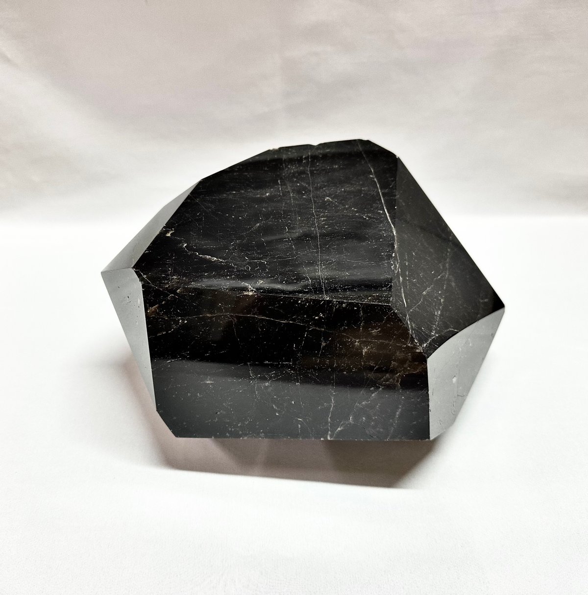 モリオン（黒水晶）原石 置き石 約5kg | うさぎ屋