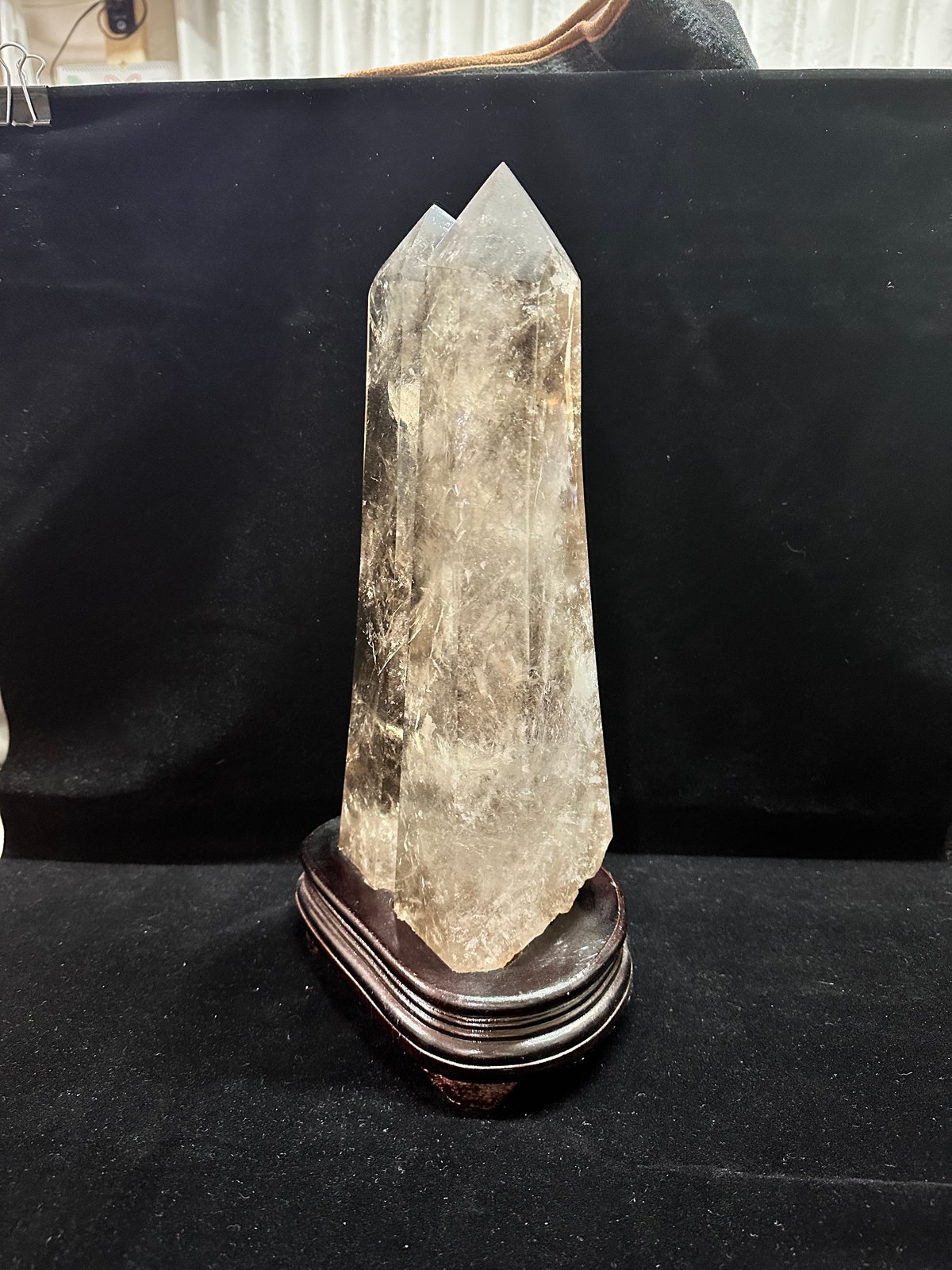 水晶 クリスタル ダブルポイント クリスタル（水晶） ダブルポイント（両剣水晶、ダブルターミネ