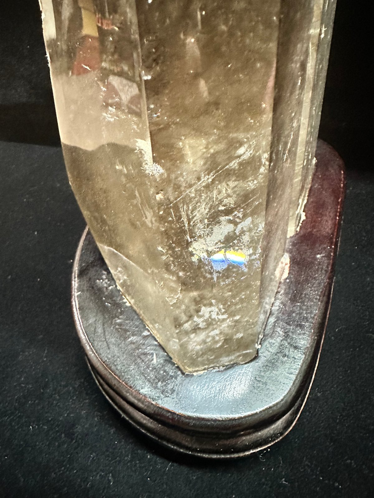 ライトニングクリスタル(雷水晶)ダブルポイント 六角柱 | うさぎ屋 ライトニングクリスタル(雷水晶)ダブルポイント 六角柱 | うさぎ屋