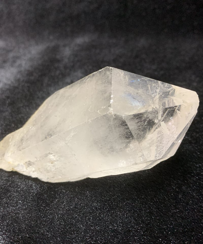 ヒマラヤ水晶 高品質]インド/マニカラン産ヒマラヤ水晶クラスター/大型原石