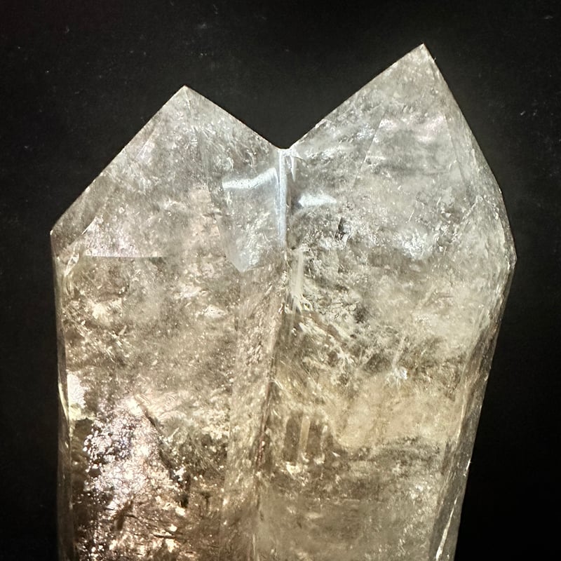 ライトニングクリスタル(雷水晶)ダブルポイント 六角柱 | うさぎ屋 ライトニングクリスタル(雷水晶)ダブルポイント 六角柱 | うさぎ屋