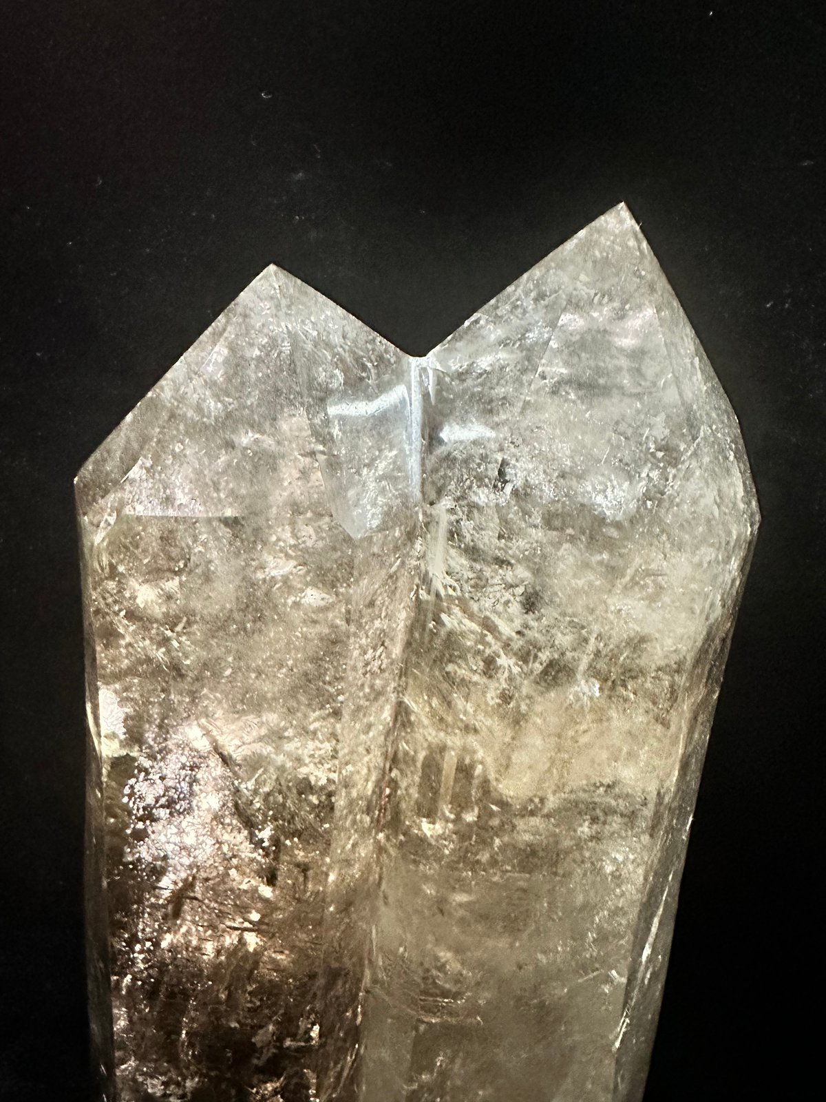閃光の水晶✴︎ ライトニング　レインボー　雷水晶　マスタークリスタル 閃光の水晶✴︎ ライトニング レインボー 雷水晶 マスタークリスタル