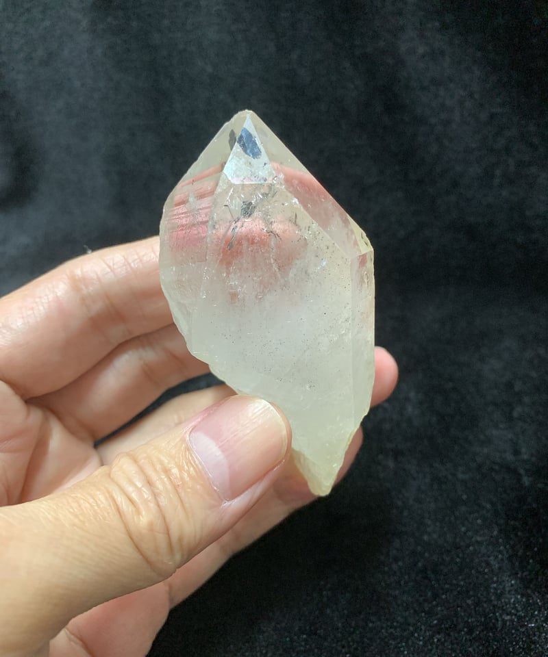 手磨き水晶　ヒマラヤ水晶 カイラス産】