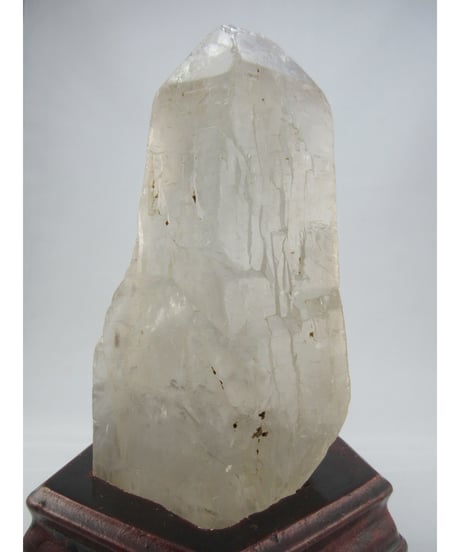 ライトニングクリスタル（雷水晶）　1.4kg　六角柱