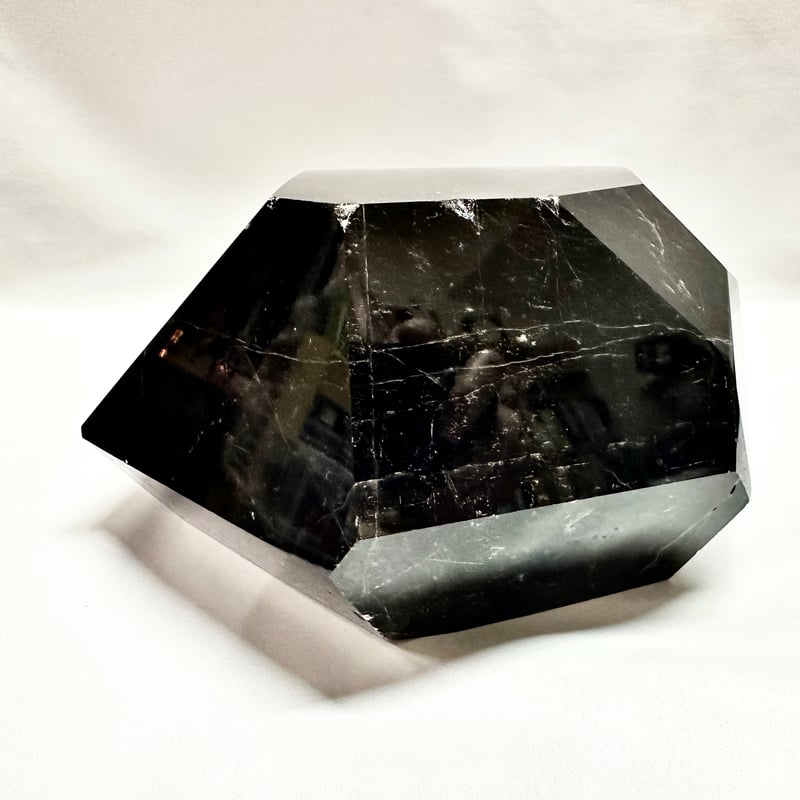 モリオン(黒水晶)原石 置き石 約5kg | うさぎ屋 モリオン(黒水晶)原石 置き石 約5kg | うさぎ屋
