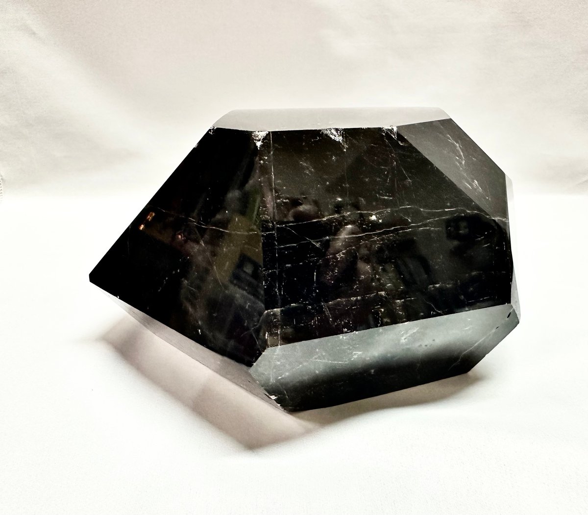 モリオン(黒水晶)原石 置き石 約5kg | うさぎ屋 モリオン(黒水晶)原石 置き石 約5kg | うさぎ屋