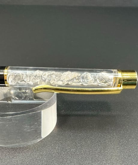 パワーストーンボールペン　水晶