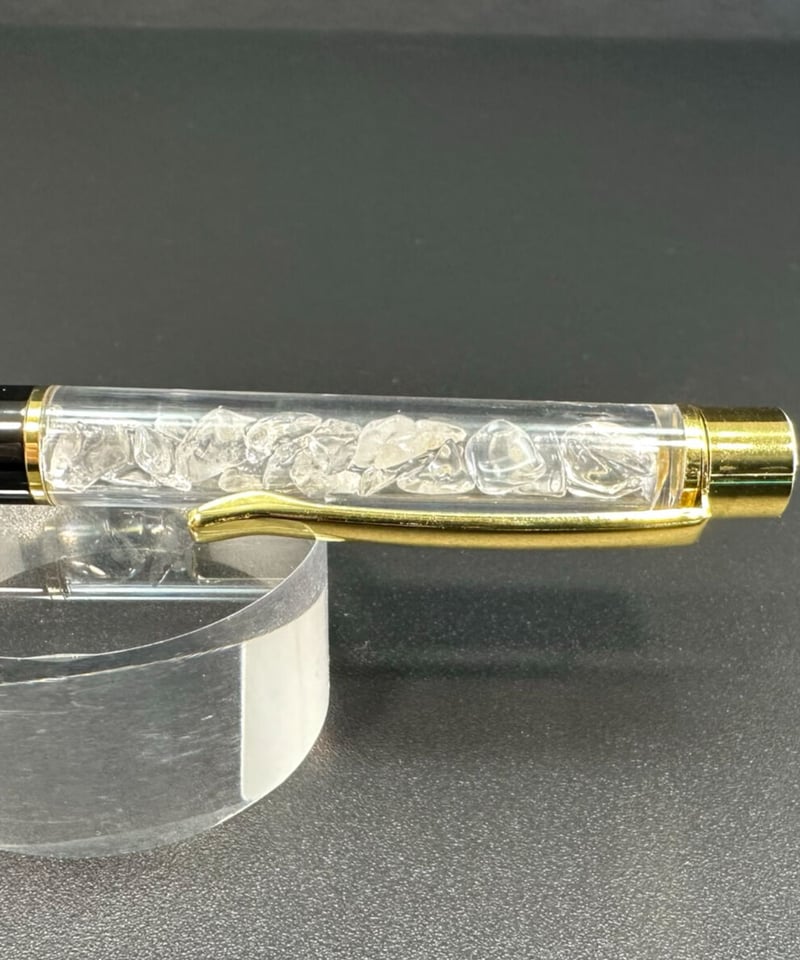 パワーストーンボールペン 水晶 | うさぎ屋