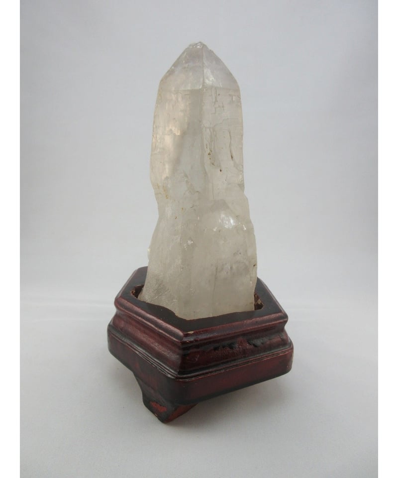 ✨極上逸品✨雷の最高パワー内包✨レインボー ライトニング水晶 六角柱 原石 置物 theory xyz 天然水晶 ポイント 置物 原石 磨石 特大 レインボー