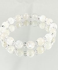 ラブラドライト丸玉 置き石 台座付き 直径7.7cm 重さ652g | うさぎ屋