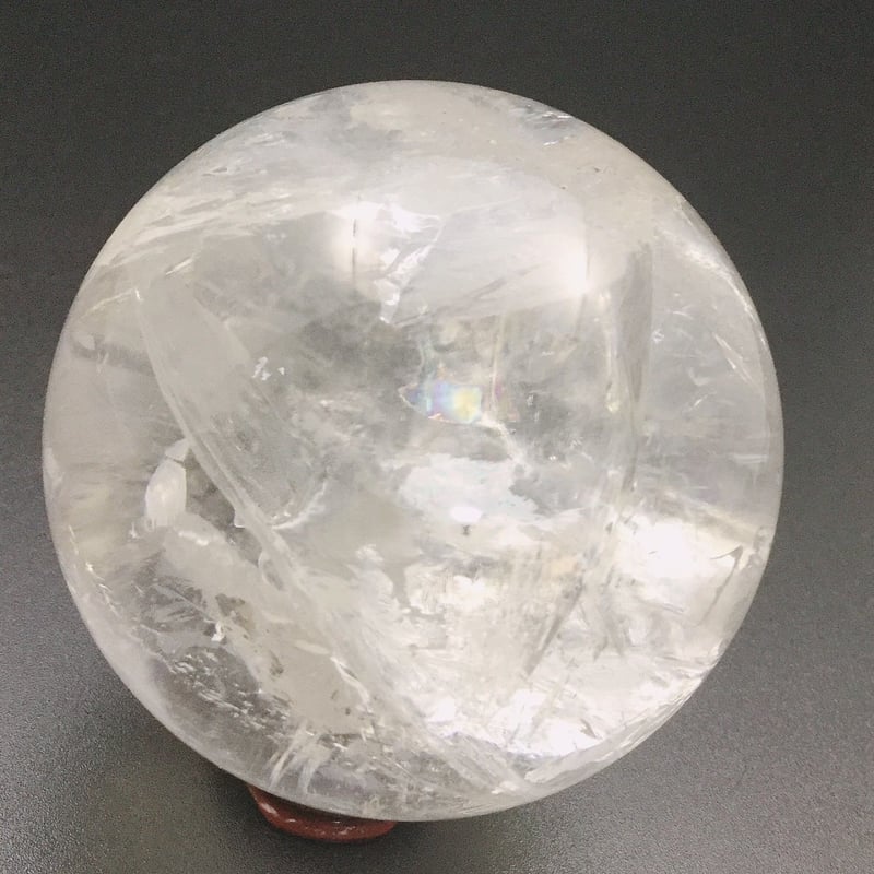 水晶球約1.5kg 10㎝