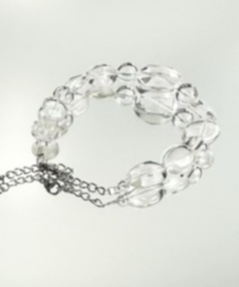 天然水晶 タンブル ブレスレット | うさぎ屋