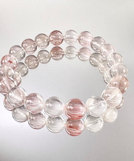 サゲニティッククォーツ　10～10.5mm