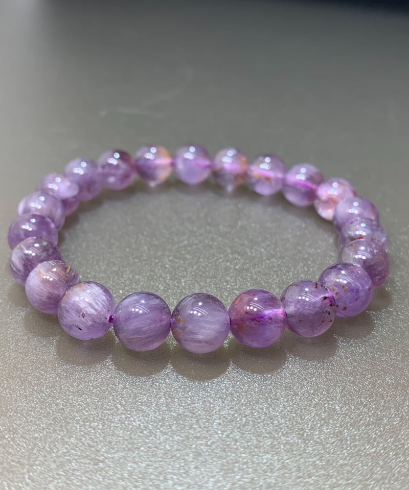 エンジェルフェザーアメジスト 8㎜ | うさぎ屋