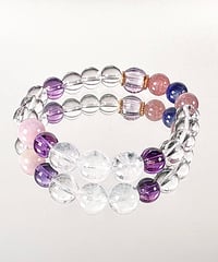 金運UP！ 最強九眼天珠と宇宙からのギベオン隕石とゴールドルチルの